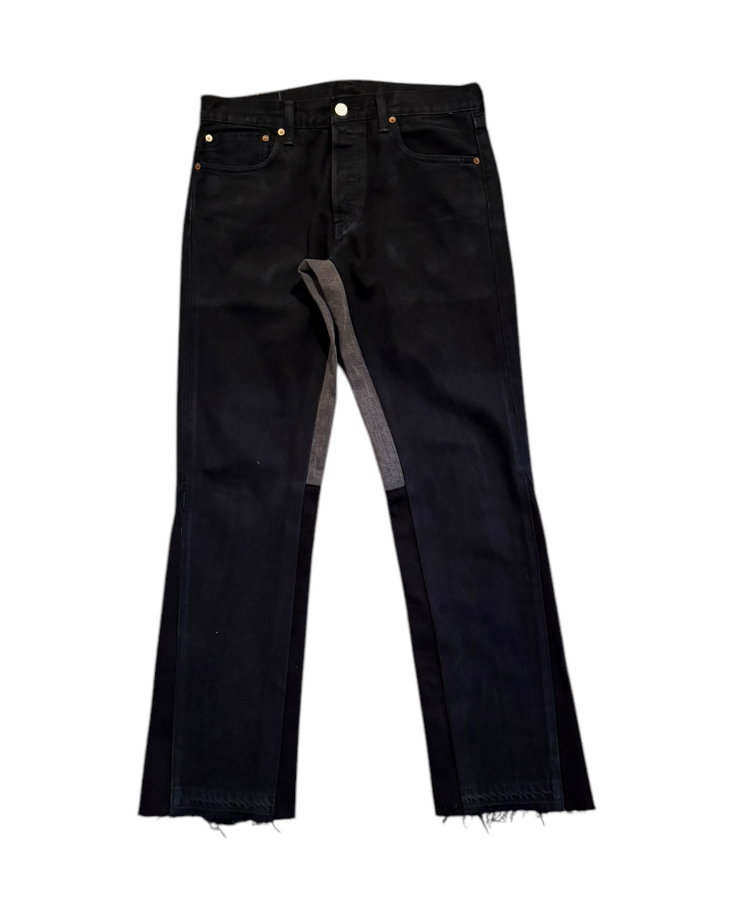Levis 5XXs - Split Black W32/L30