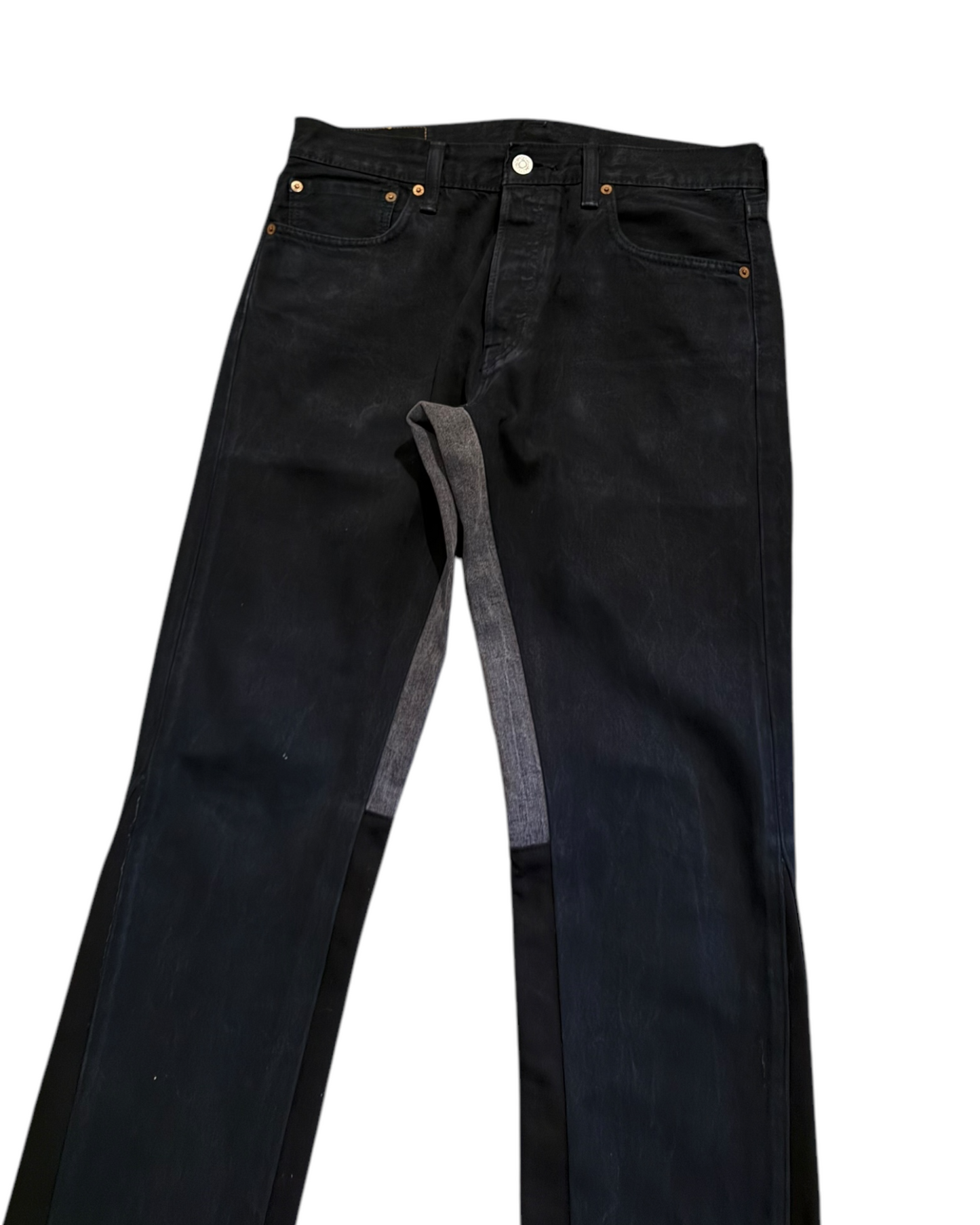 Levis 5XXs - Split Black W32/L30