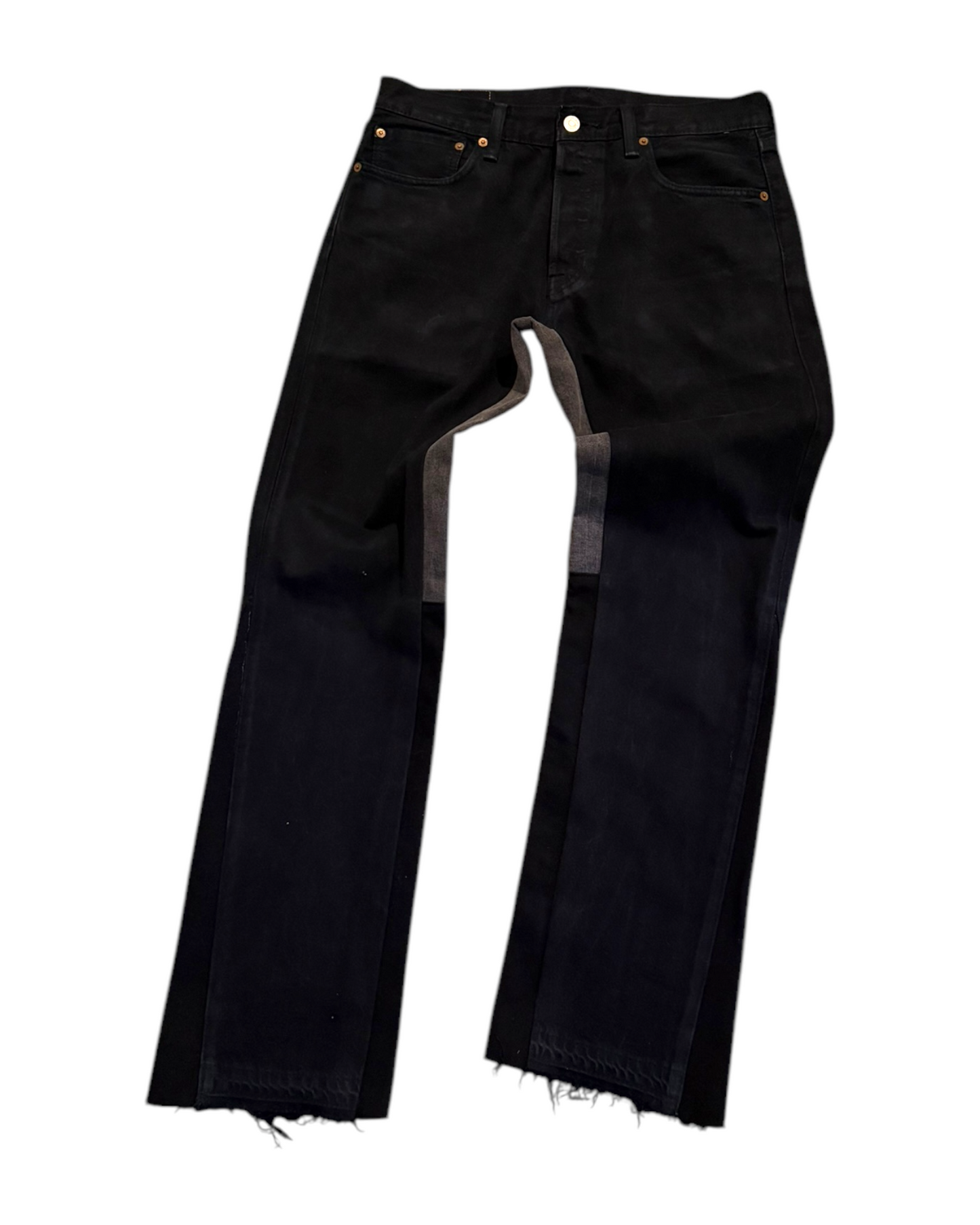 Levis 5XXs - Split Black W32/L30