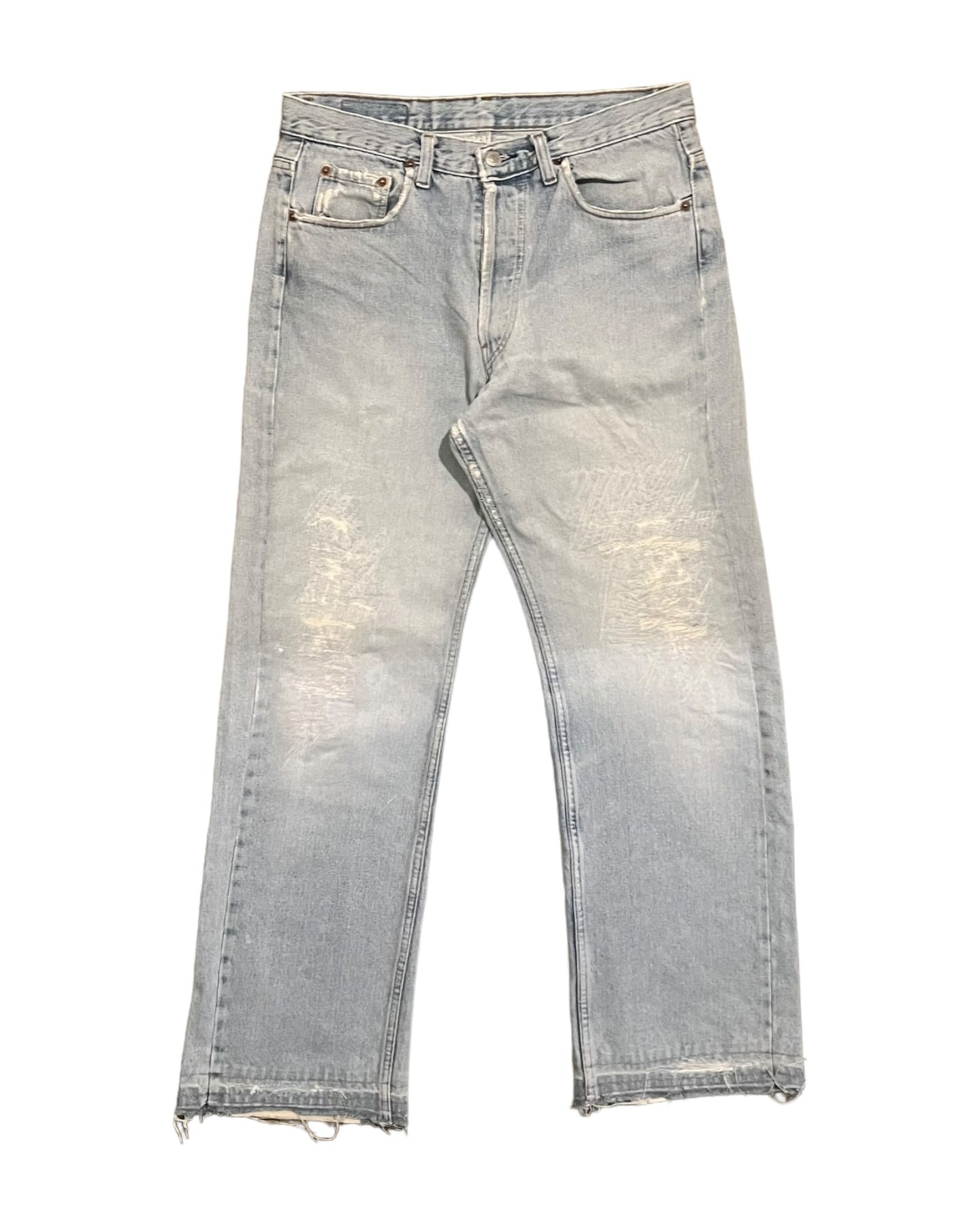 Levis 5XXs - Baggy Denim