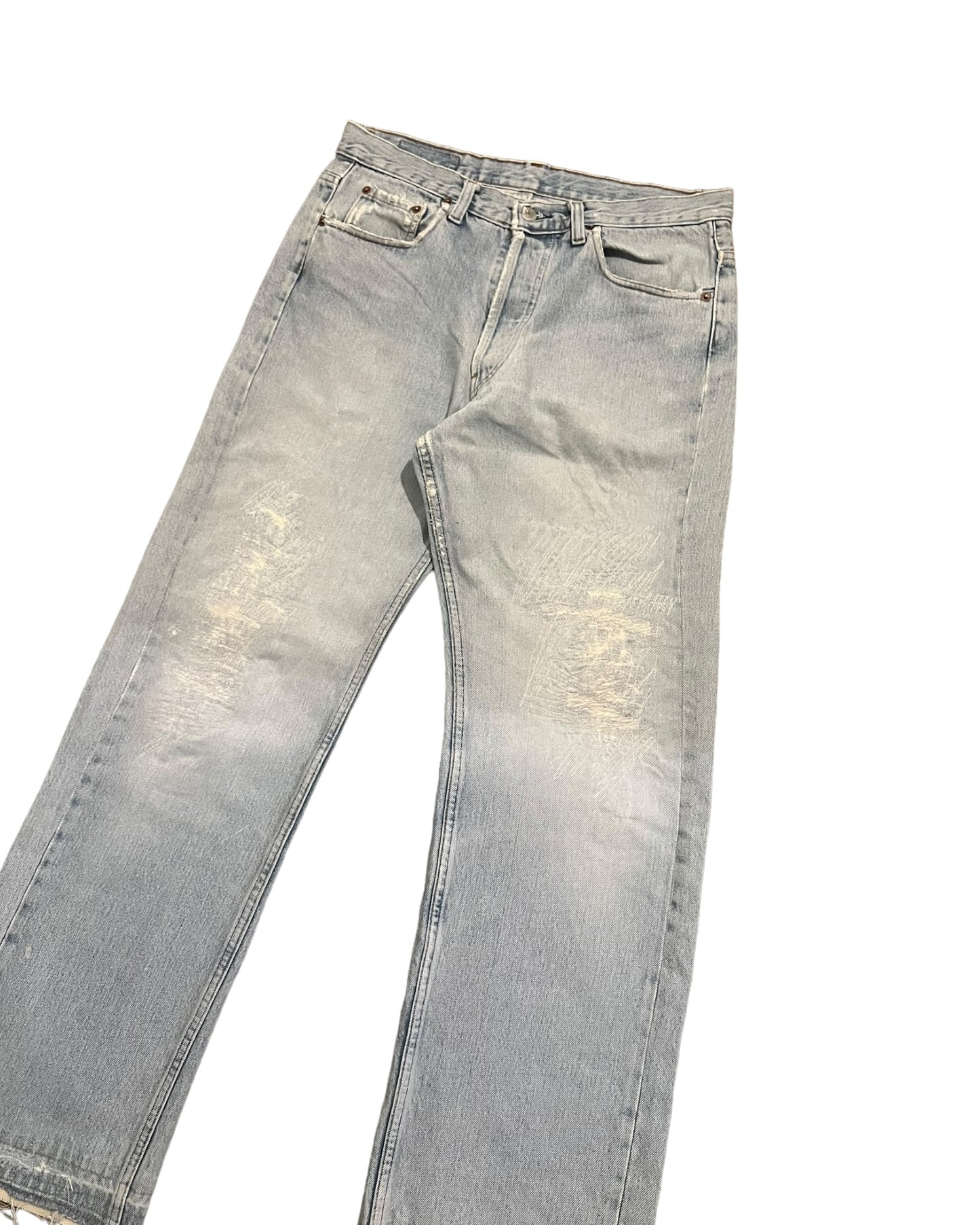 Levis 5XXs - Baggy Denim