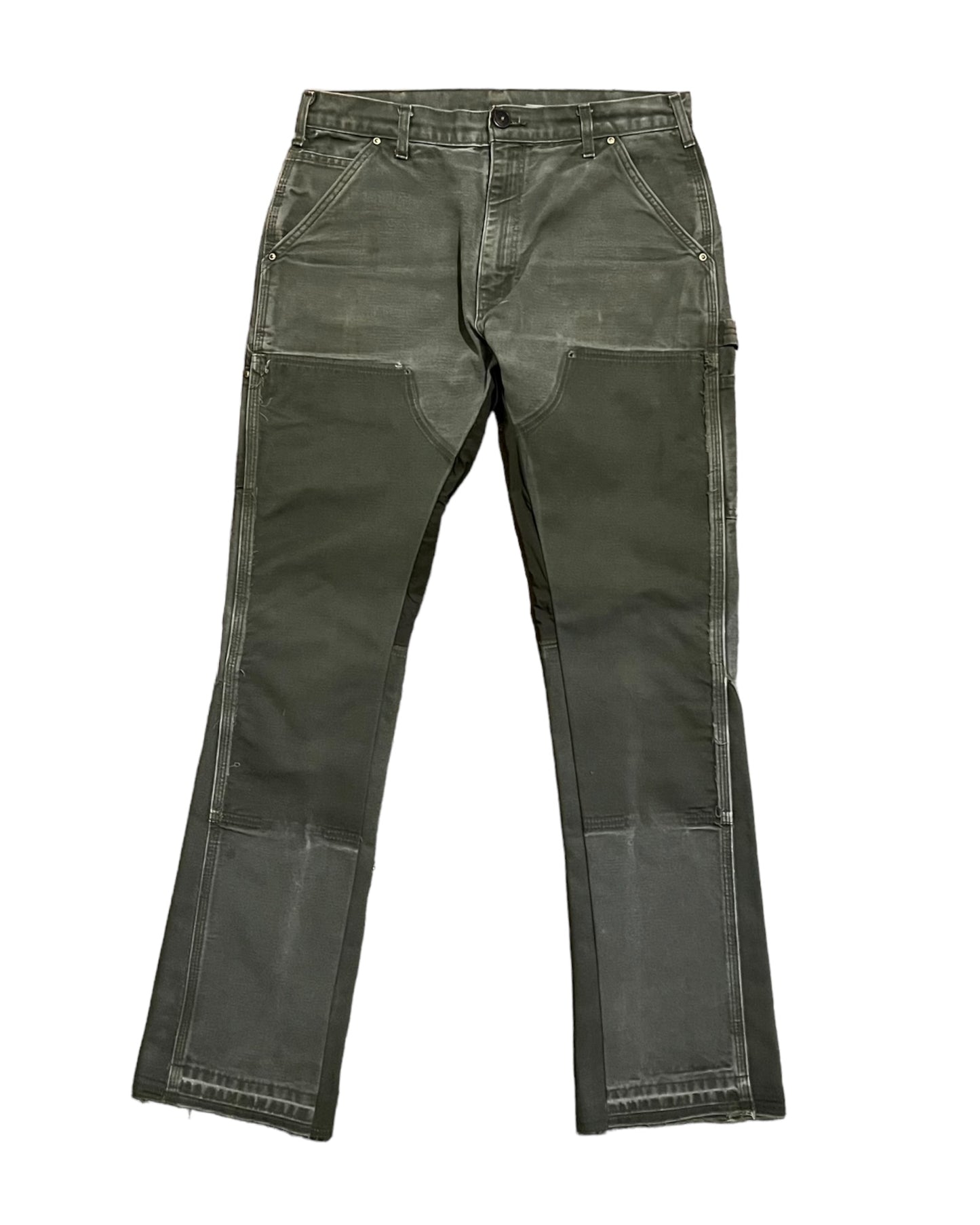 Carhartt Double Knee - Green Faded