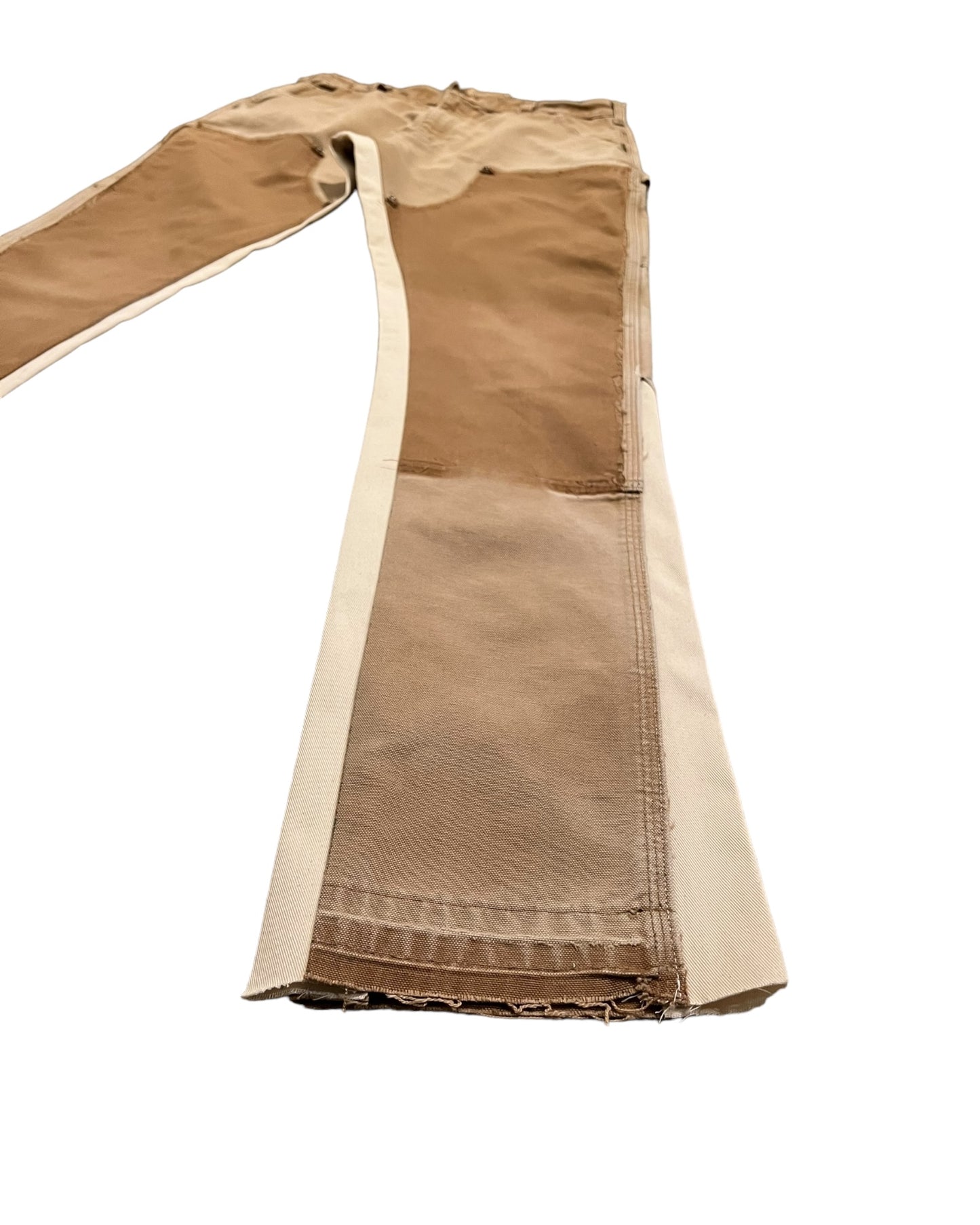 Carhartt Double Knee - Beige Faded