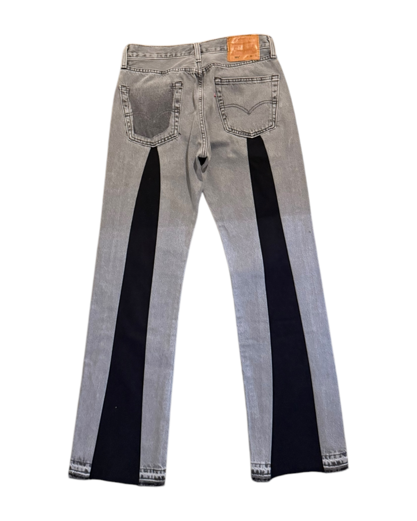 Levis 5XXs - Baggy Grey W30/L32