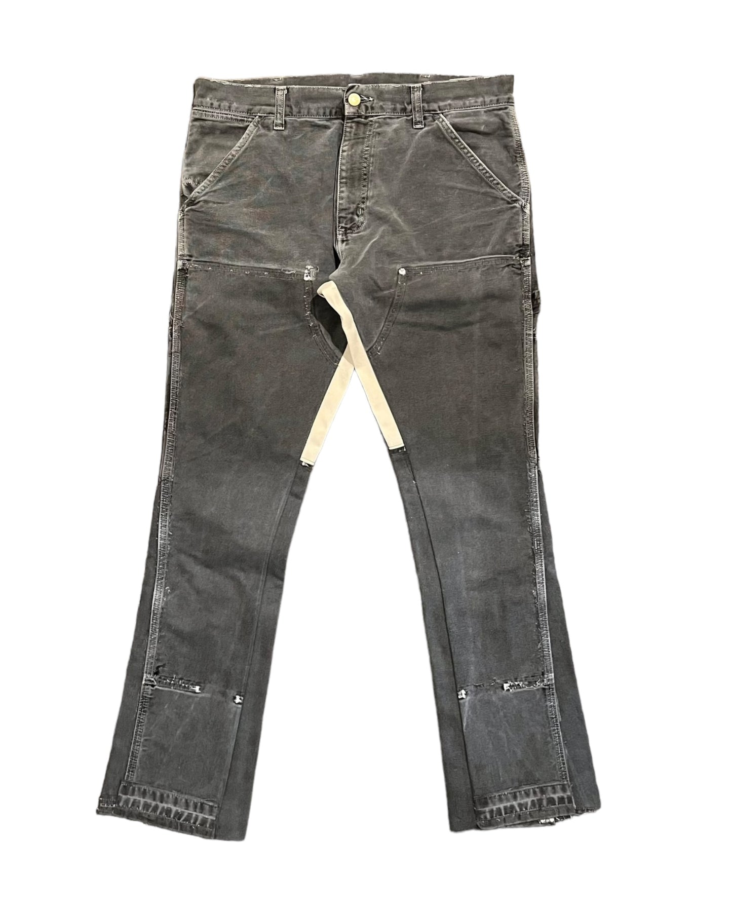 Carhartt Double Knee - Split Grey