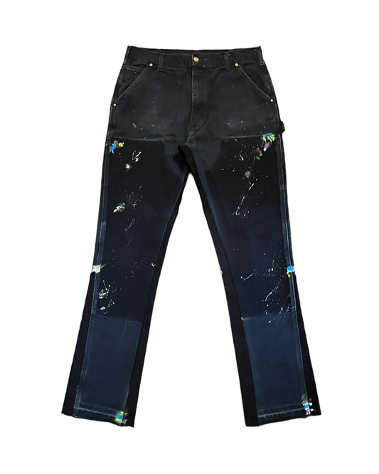 Carhartt Double Knee - Black Painted