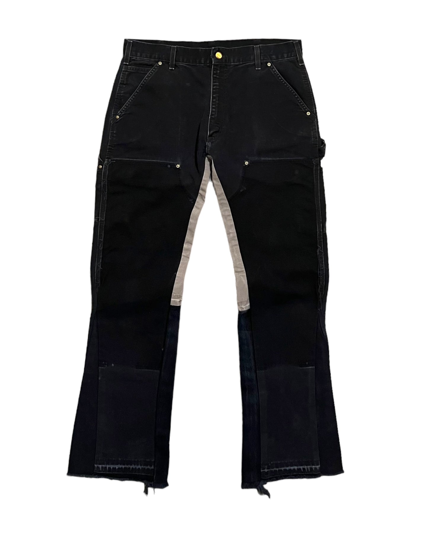 Carhartt Double Knee - Split Black