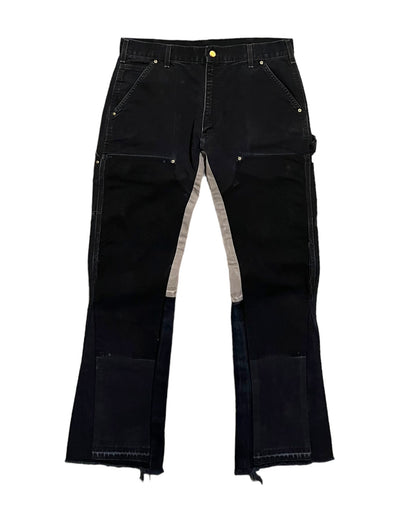 Carhartt Double Knee - Split Black