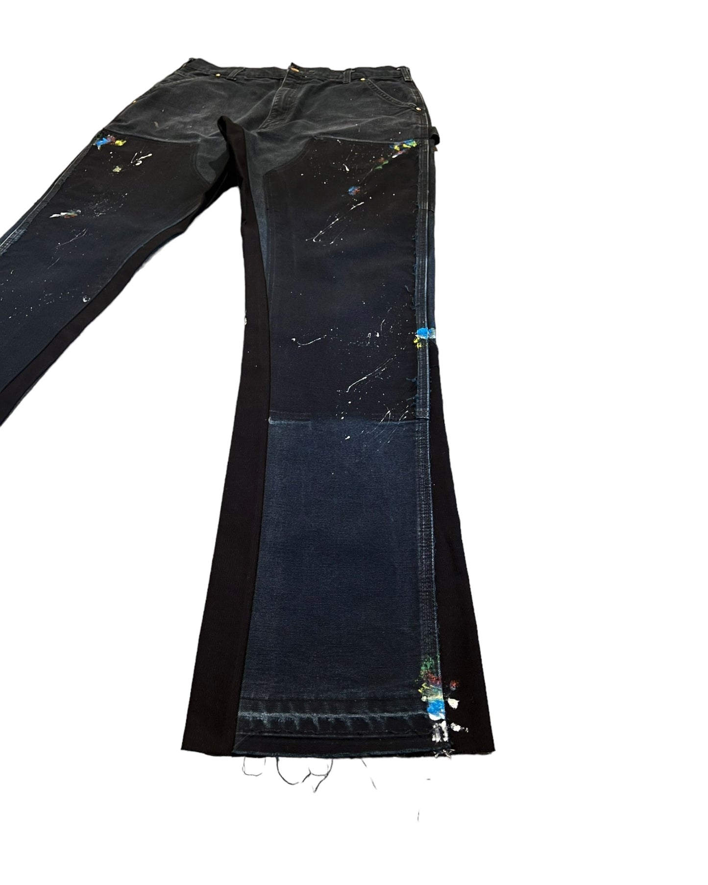 Carhartt Double Knee - Black Painted