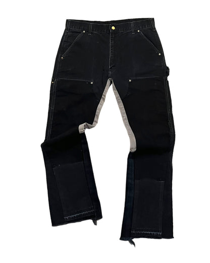 Carhartt Double Knee - Split Black