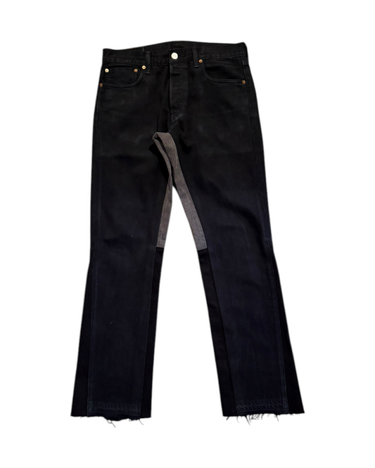 Levis 5XXs - Split Black W32/L30