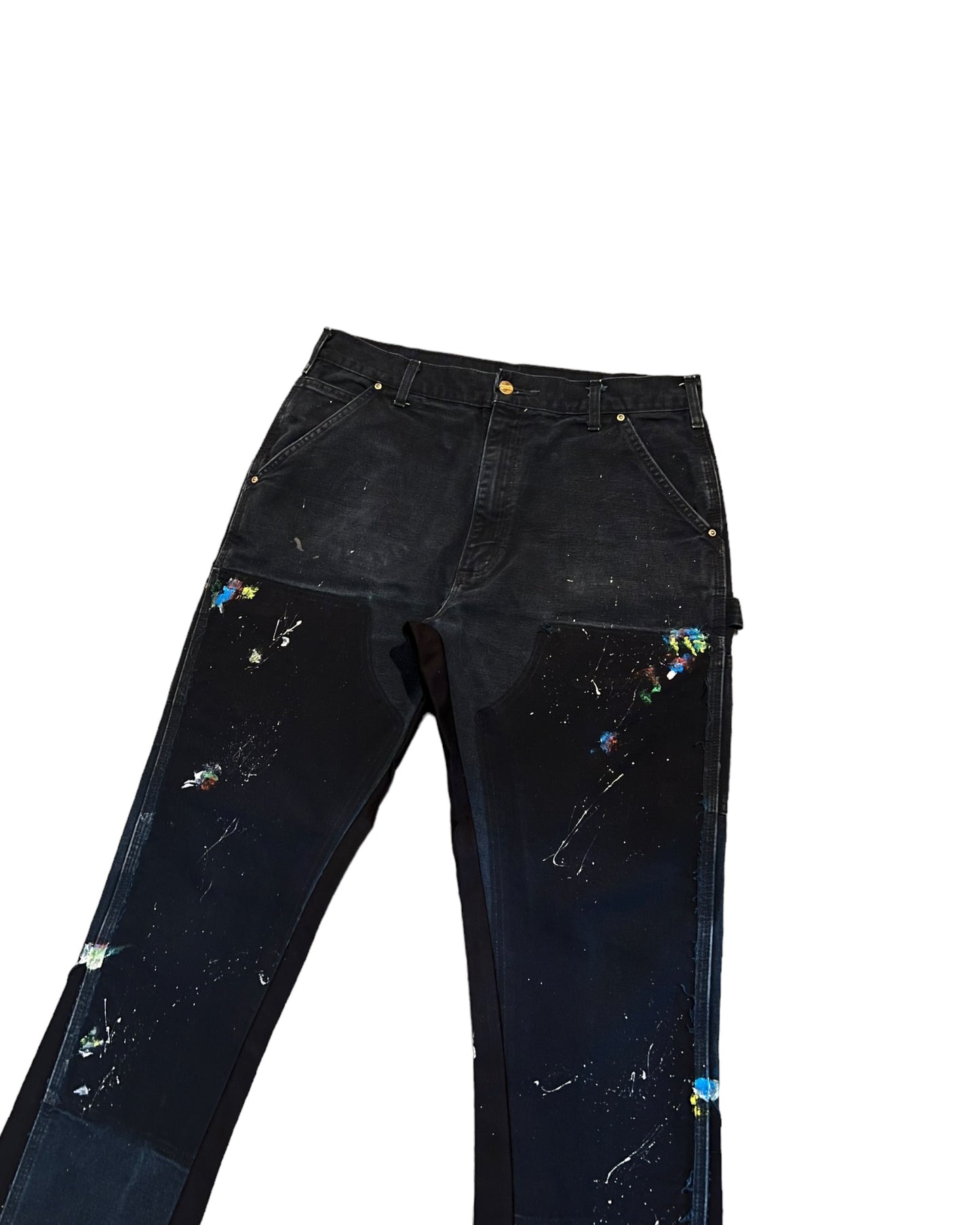 Carhartt Double Knee - Black Painted