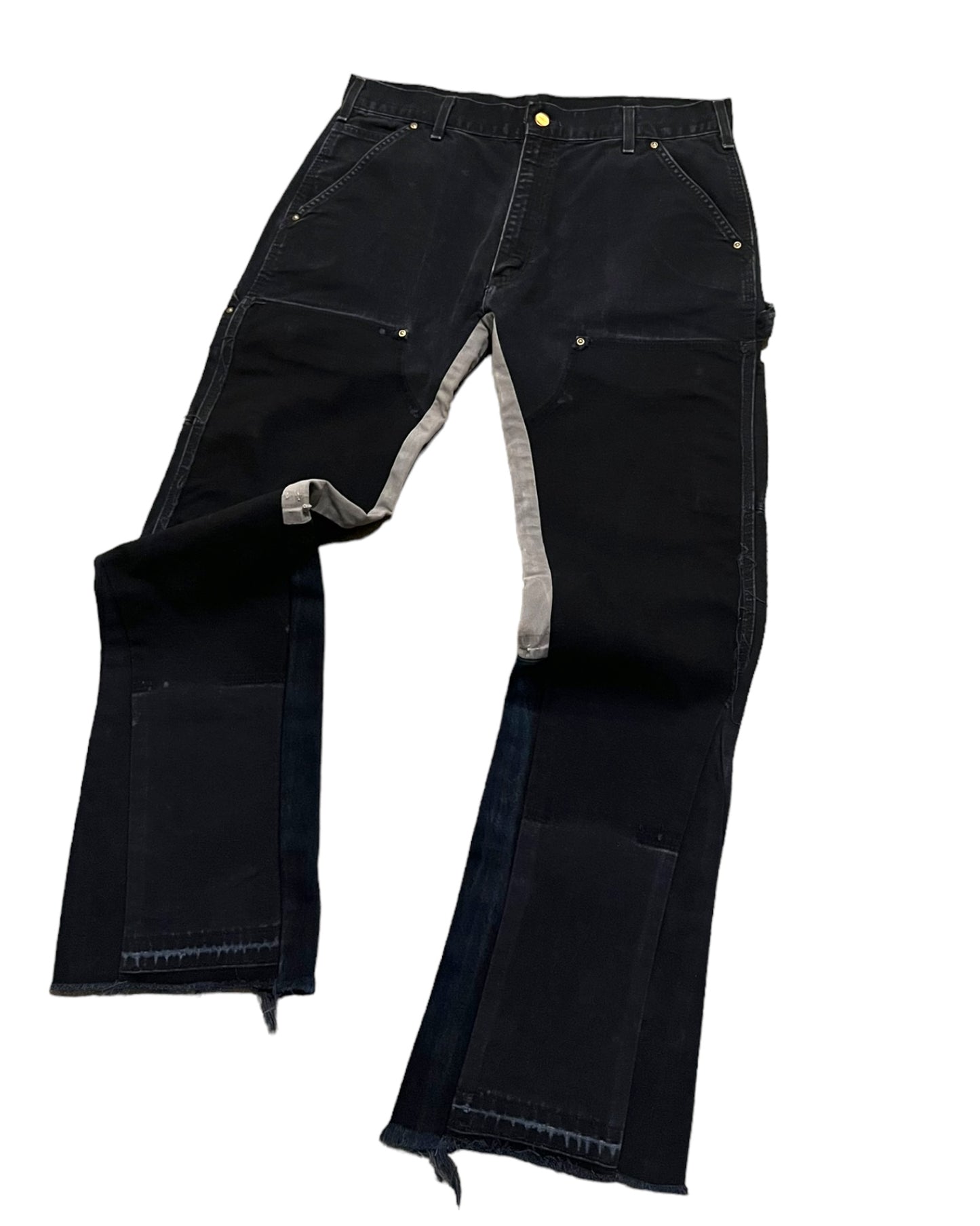 Carhartt Double Knee - Split Black