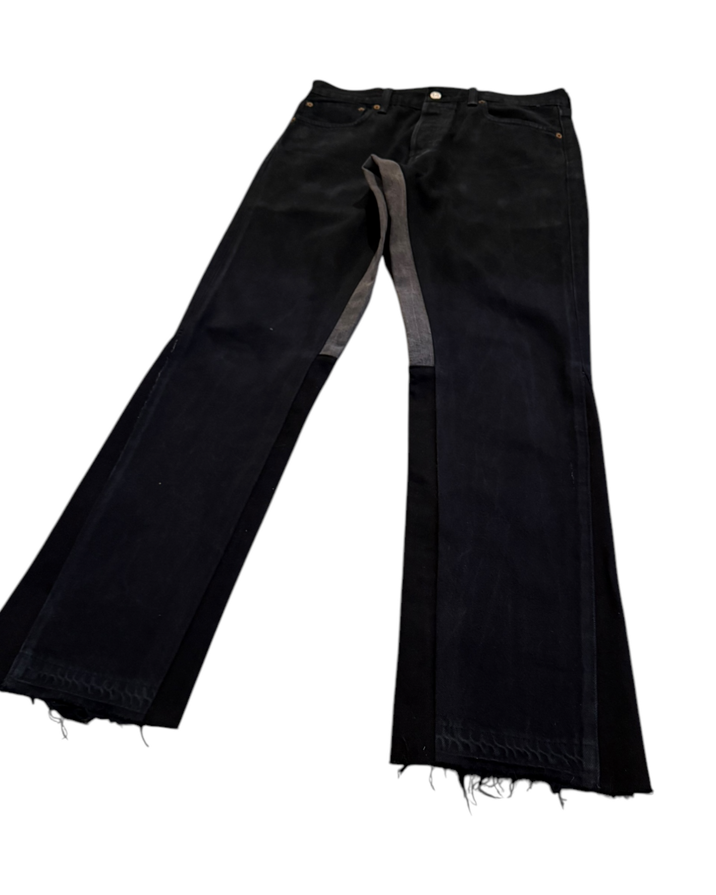 Levis 5XXs - Split Black W32/L30
