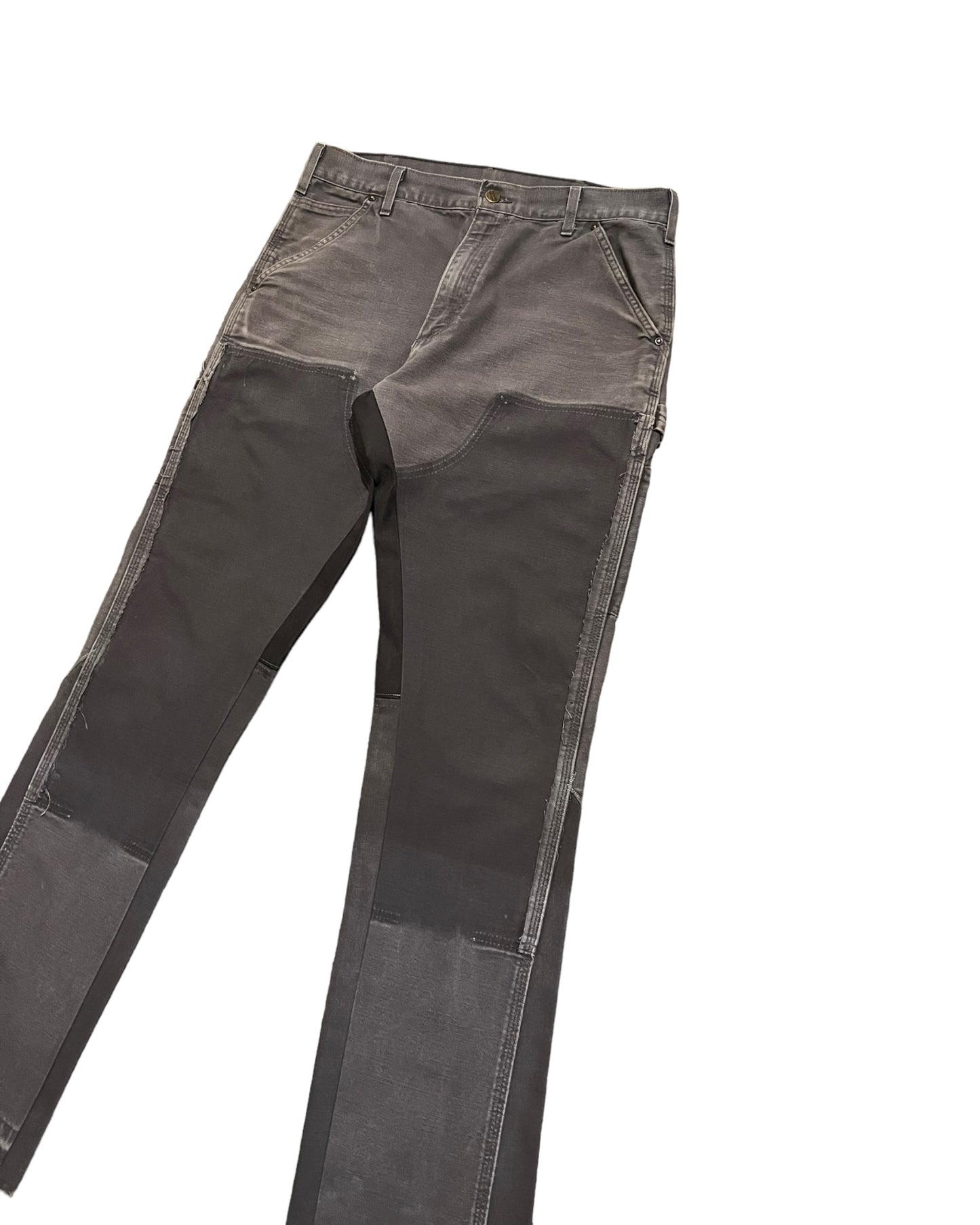 Carhartt Double Knee - Grey Faded