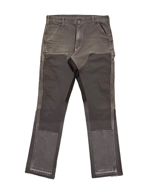 Carhartt Double Knee - Grey Faded