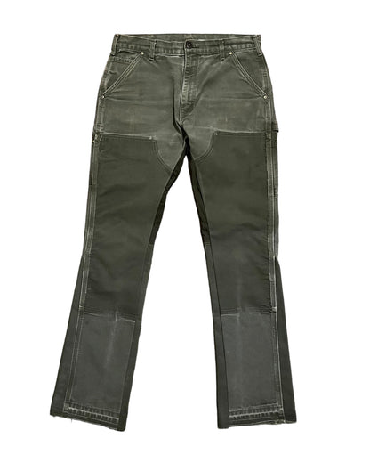 Carhartt Double Knee - Green Faded