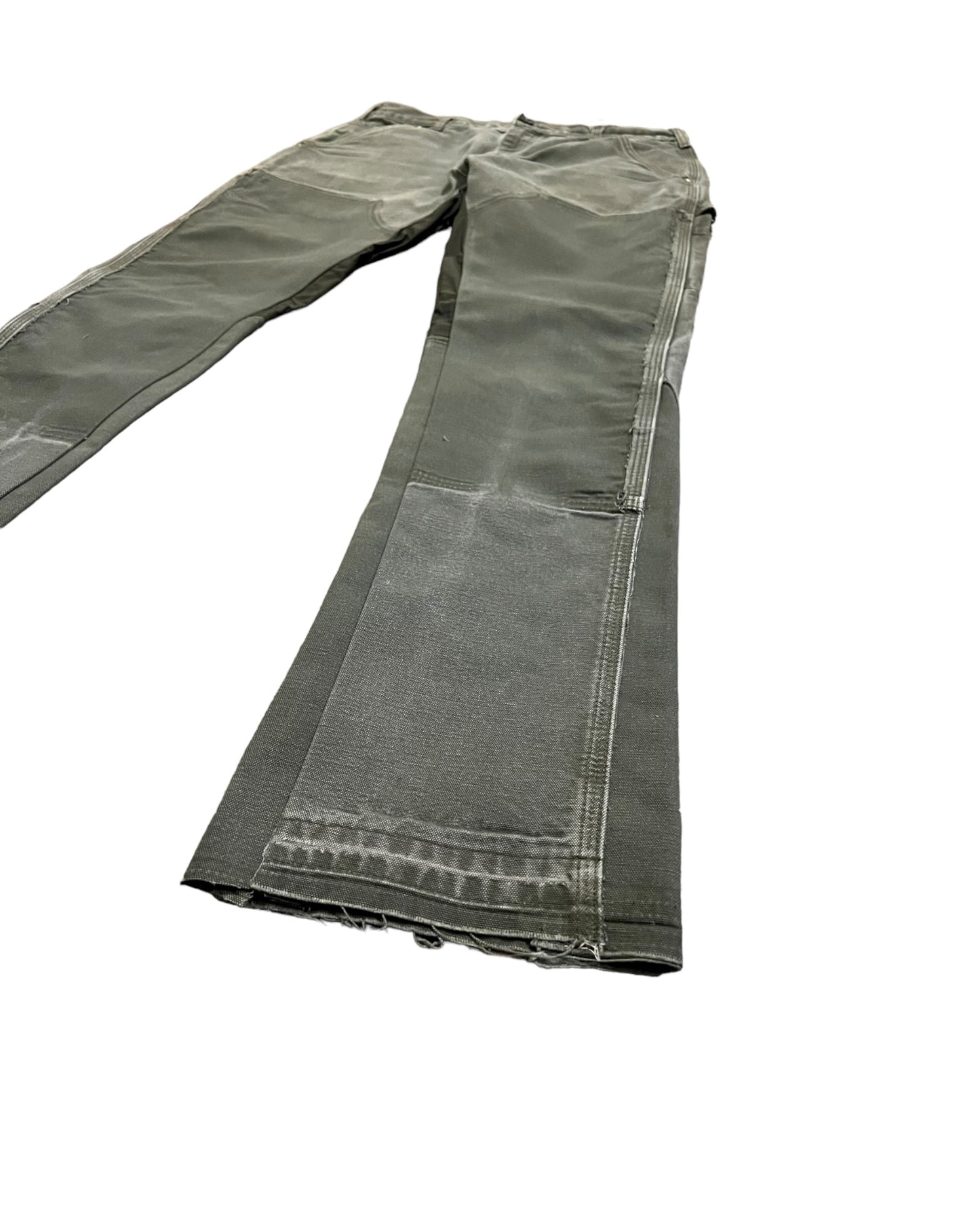 Carhartt Double Knee - Green Faded