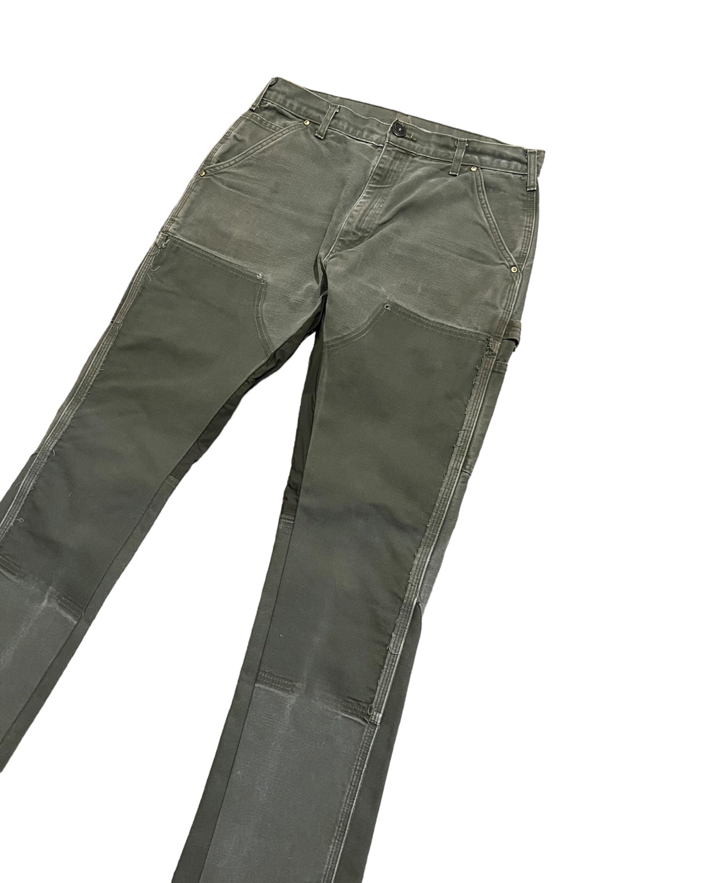 Carhartt Double Knee - Green Faded