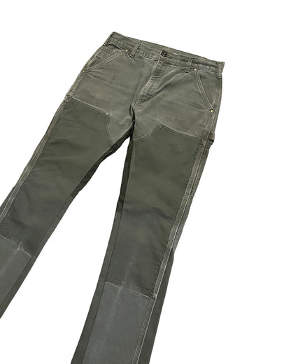 Carhartt Double Knee - Green Faded