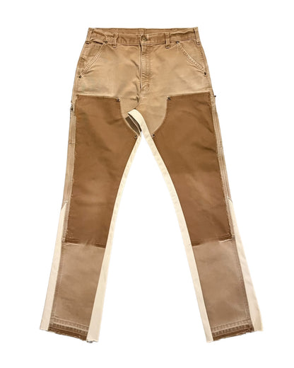 Carhartt Double Knee - Beige Faded