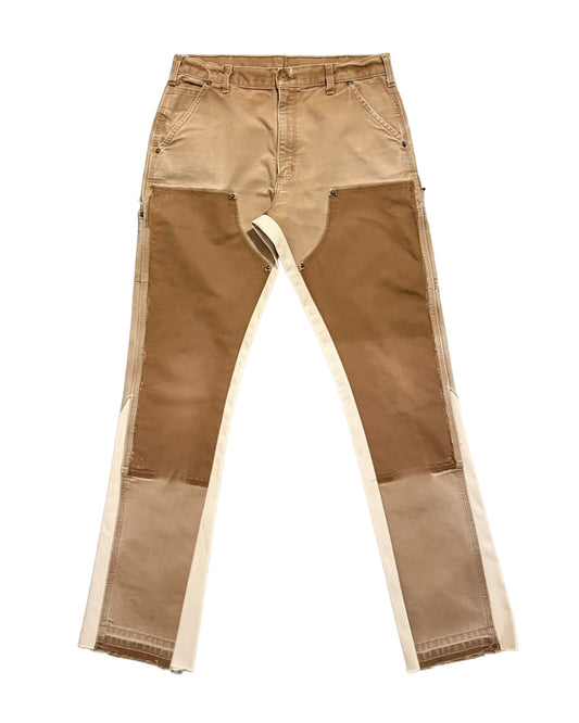 Carhartt Double Knee - Beige Faded