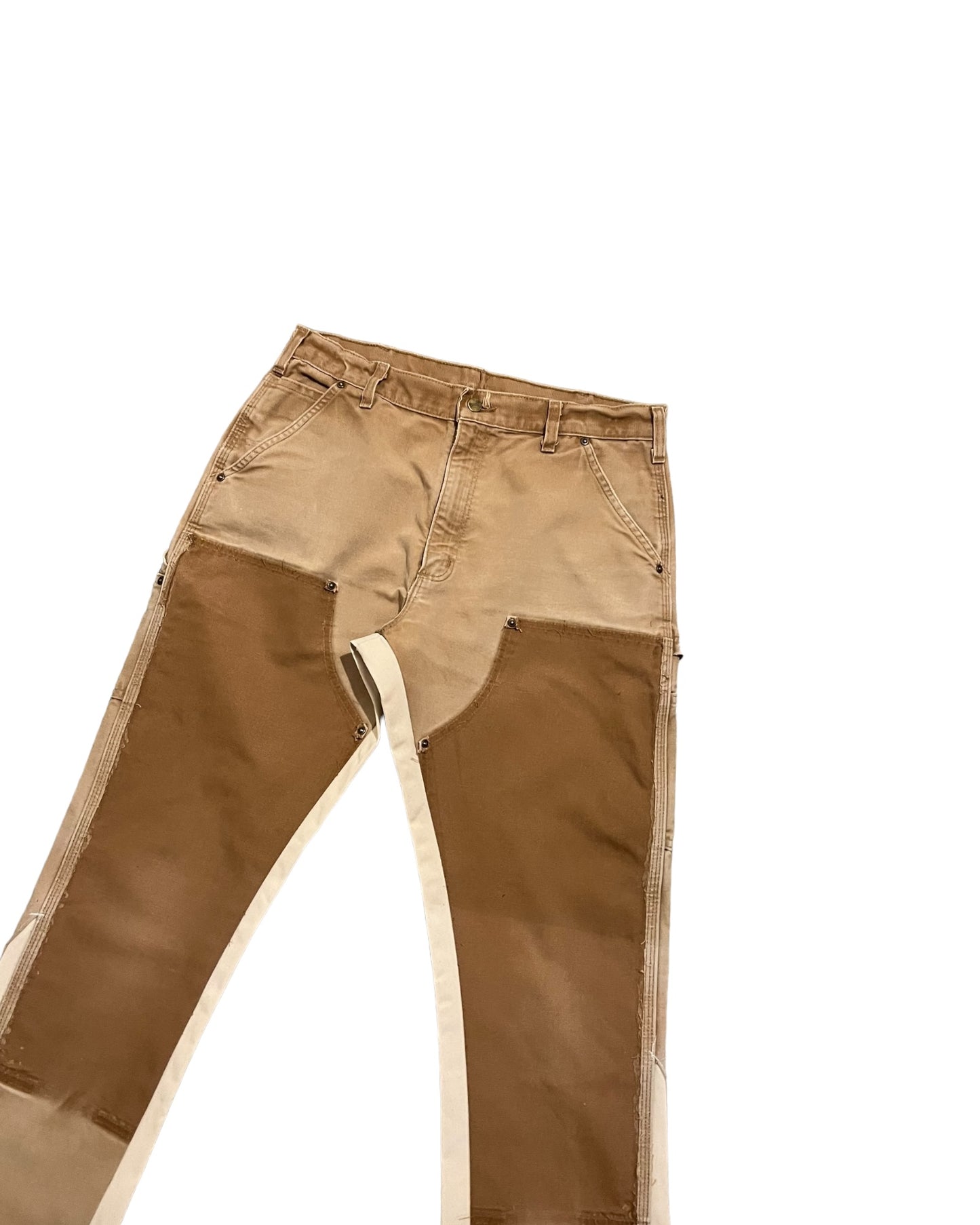 Carhartt Double Knee - Beige Faded