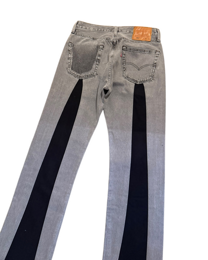 Levis 5XXs - Baggy Grey W30/L32