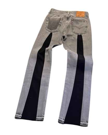 Levis 5XXs - Baggy Grey W30/L32